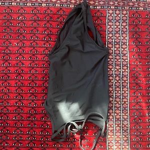 Jolyn - the swimmer’s suit. Black.